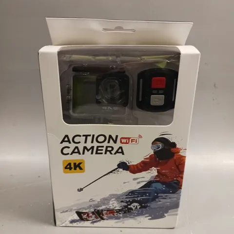 BOXED 4K WIFI ACTION CAMERA 