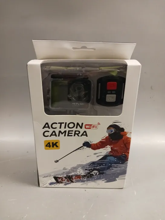 BOXED 4K WIFI ACTION CAMERA 