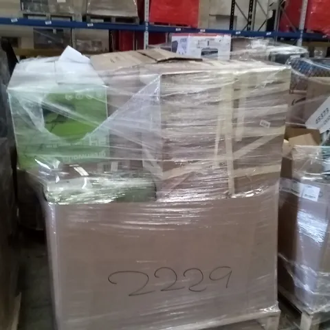 PALLET OF APPROXIMATELY 15 ASSORTED ITEMS INCLUDING: