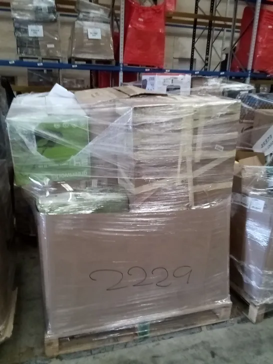 PALLET OF APPROXIMATELY 15 ASSORTED ITEMS INCLUDING: