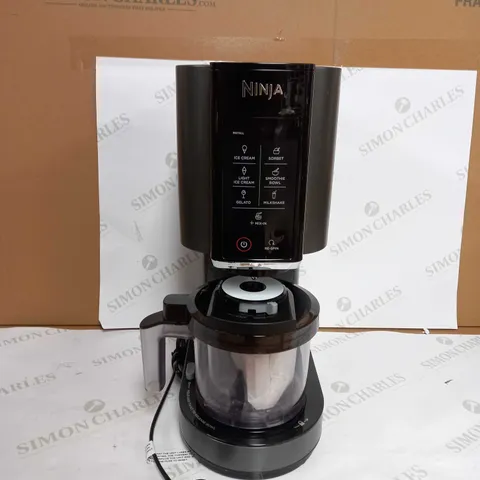 NINJA CREAMI ICE CREAM & DESSERT MAKER