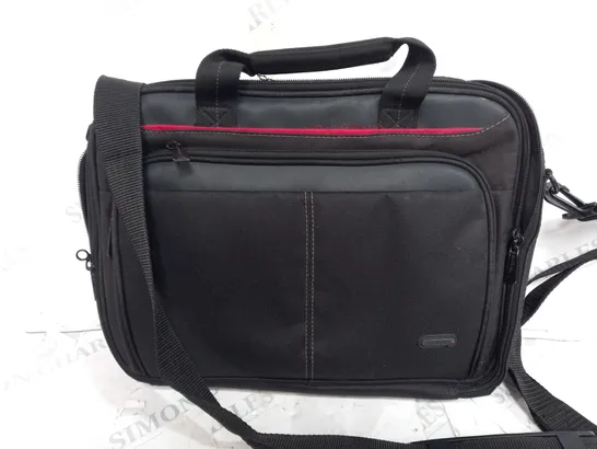 TARGUS CLASSIC CLAMSHELL CN313 LAPTOP BAG IN BLACK