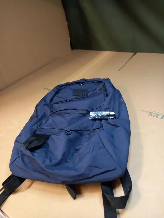 MANGO MAN BLUE BACKPACK 