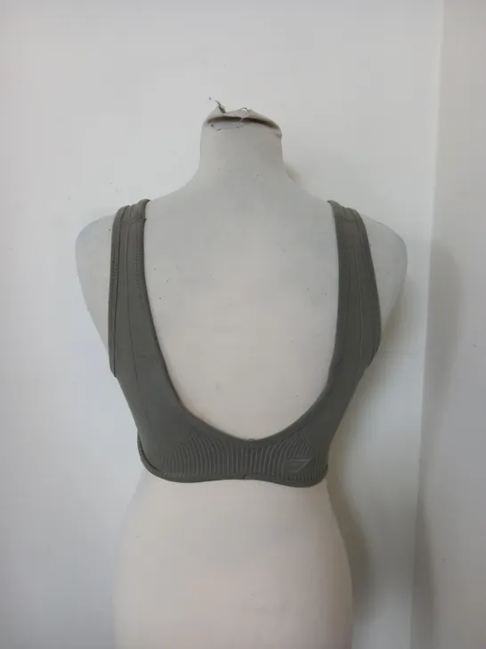 GYMSHARK SUPPORT BRA SIZE S