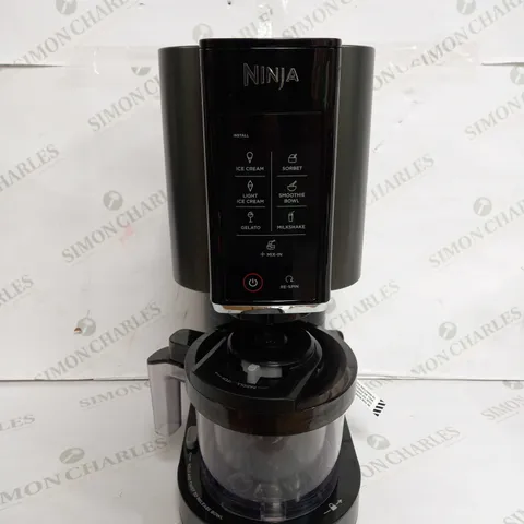 NINJA CREAMI ICE CREAM & DESSERT MAKER