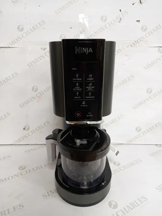 NINJA CREAMI ICE CREAM & DESSERT MAKER