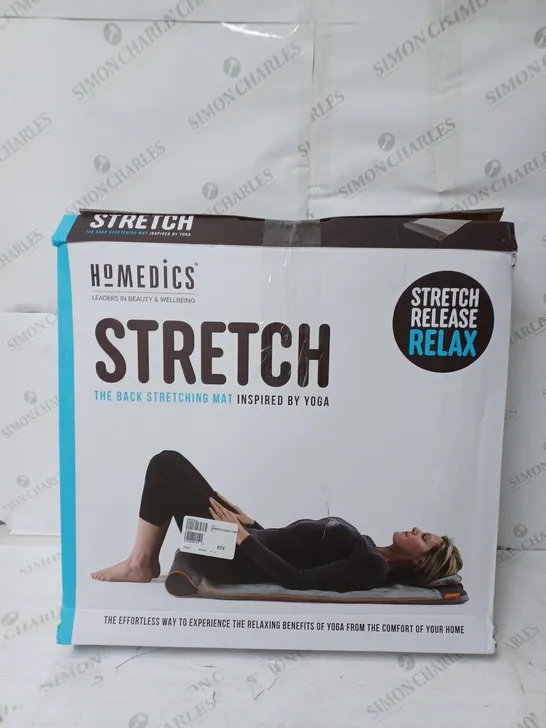 HOMEDICS STRETCH THE BACK STRETCHING MAT