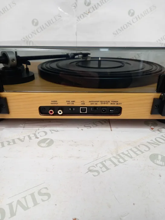 ROBERTS STYLUS BELT DRIVEN TURNTABLE