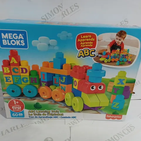 MEGA BLOKS ABC LEARNING TRAIN 1+