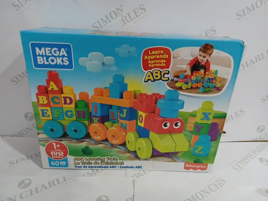 MEGA BLOKS ABC LEARNING TRAIN 1+