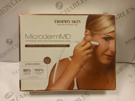 TROPHY SKIN MICRODERM MD  HOME MICRODERMABRASION SYSTEM 