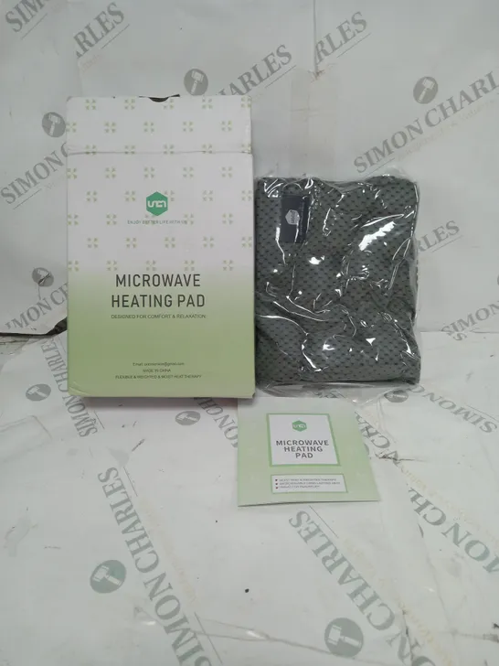 BOXED MICROWAVE HEATING PAD 