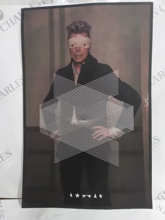 DAVID BOWIE BLACKSTAR ART PRINT