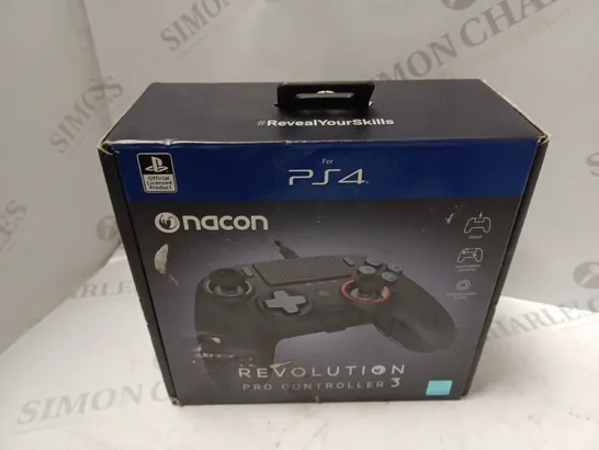 BOXED NACON REVOLUTION PRO CONTROLLER 3 FOR PS4