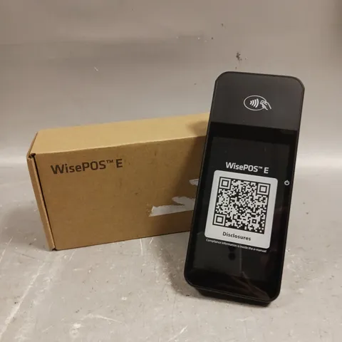 BOXED WISE POS E WIRELESS PAYMENT DEVICE 