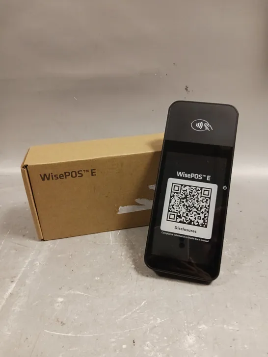 BOXED WISE POS E WIRELESS PAYMENT DEVICE 