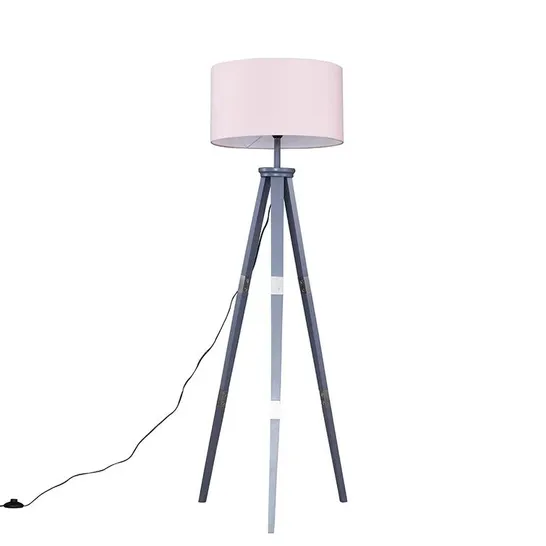 BOXED CAROLEENA 151CM TRIPOD FLOOR LAMP (1 BOX)