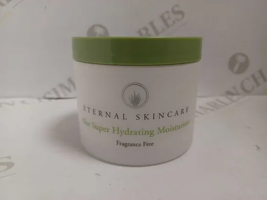 ETERNAL SKINCARE ALOE SUPER HYDRATING MOISTURISER - 225ML