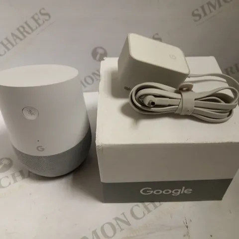 GOOGLE HOME 