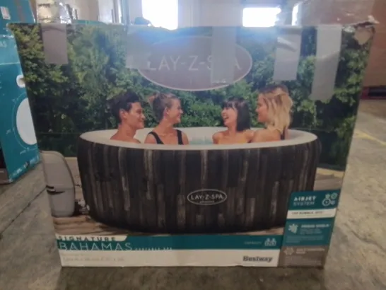 BOXED LAY-Z-SPA BAHAMAS PORTABLE SPA