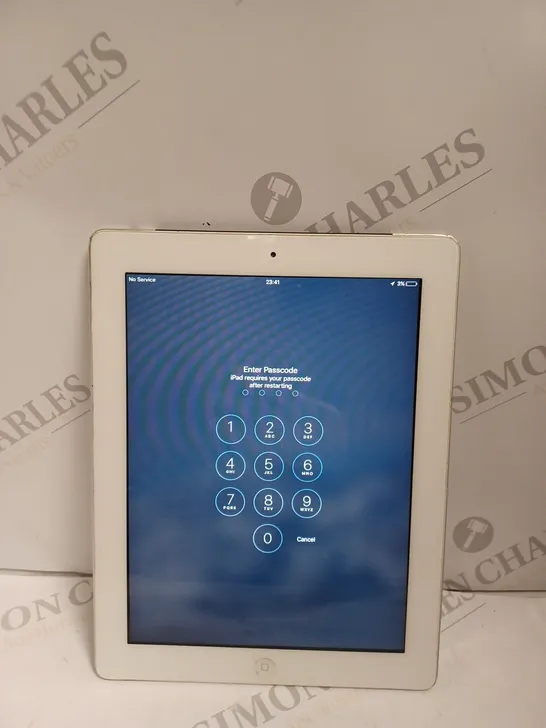 APPLE IPAD MODEL A1396 32GB