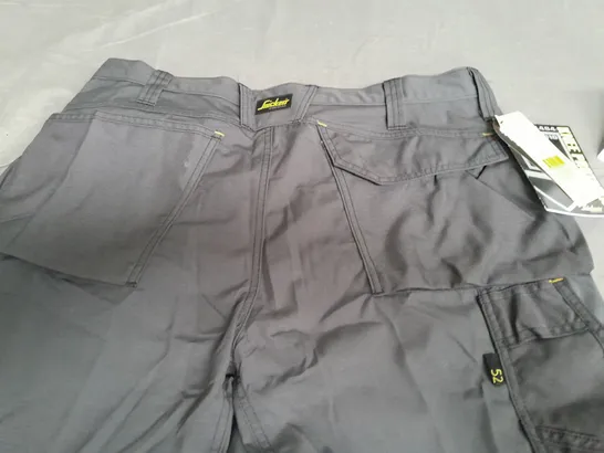 SNICKERS RIP-STOP WORKTROUSERS IN GREY - SIZE 052