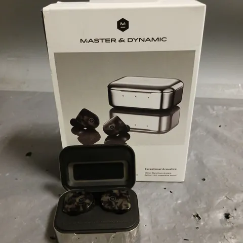 MASTER & DYNAMIC MW07 TRUE WIRELESS EARPHONES