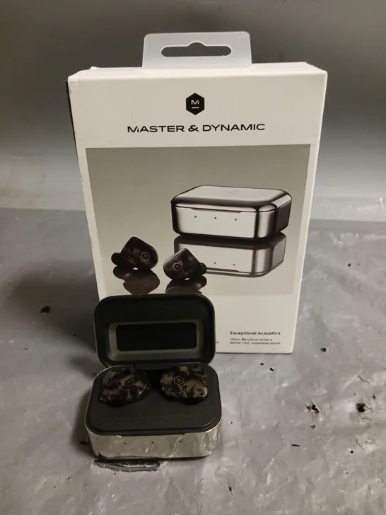 MASTER & DYNAMIC MW07 TRUE WIRELESS EARPHONES