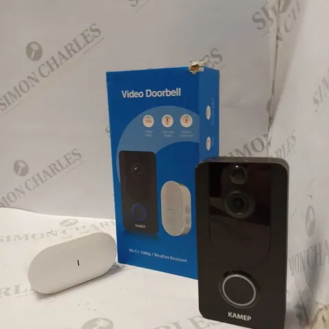 VIDEO DOORBELL KAMEP 1080P