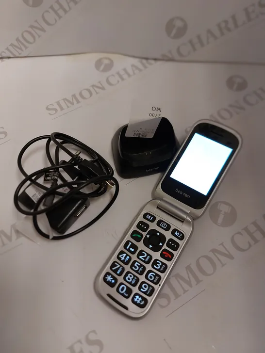 BOXED BEAFON SL670 FLIP MOBILE PHONE 