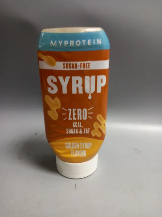 MYPROTEIN SYRUP SUGAR FREE GOLDEN SYRUP FLAVOUR 400ML