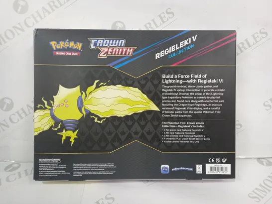 POKÉMON TRADING CARD GAME CROWN ZENITH REGIELEKI V COLLECTION