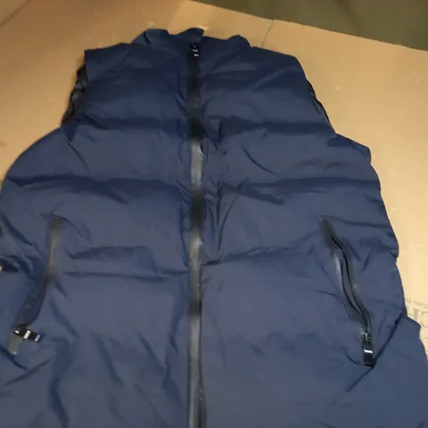 BLUE BUBBLE GILET - SIZE L