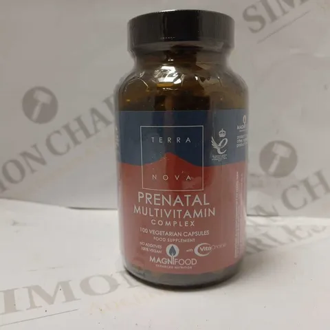 TERRANOVA PRENATAL MULTIVITAMIN COMPLEX (100 CAPSULES)