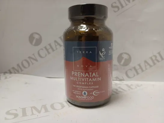 TERRANOVA PRENATAL MULTIVITAMIN COMPLEX (100 CAPSULES)