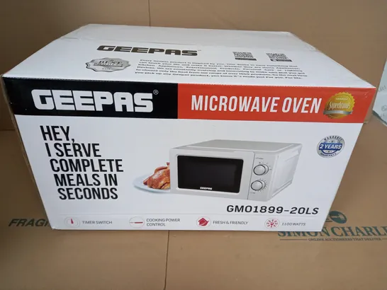 GEEPAS MICROWAVE OVEN 