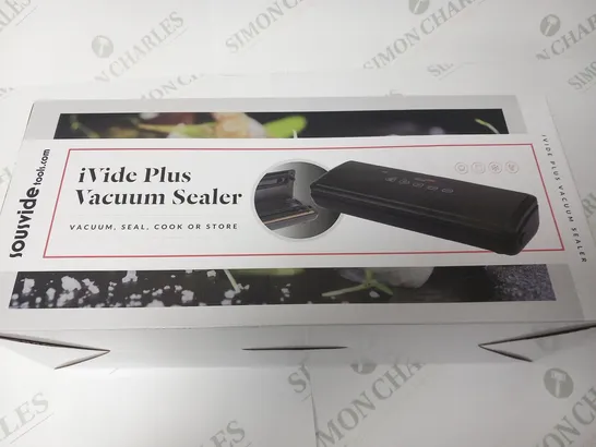 BRAND NEW BOXED SOUSVIDE I VIDE PLUS VACUUM SEALER