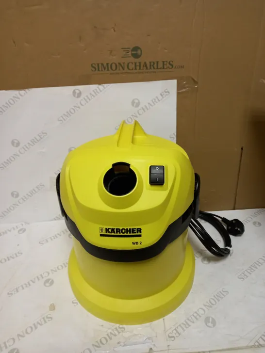 KARCHER WD2 MULTI PURPOSE VACUUM CLEANER