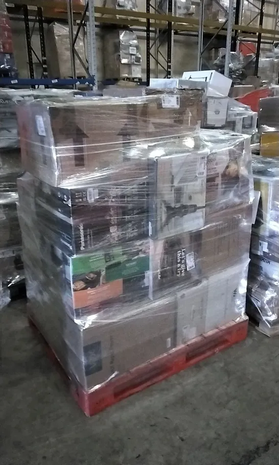 PALLET OF APPROXIMATELY 24 UNPROCESSED RAW RETURN HOUSEHOLD AND ELECTRICAL GOODS TO INCLUDE;