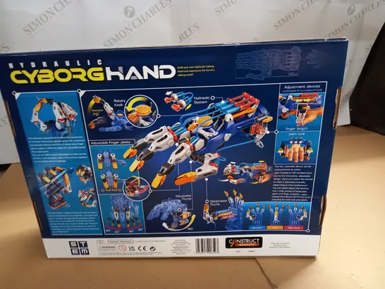 BOXED HYDRAULIC CYBORG HAND DIY KIT