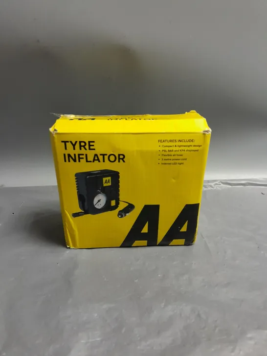 AA TYRE INFLATOR