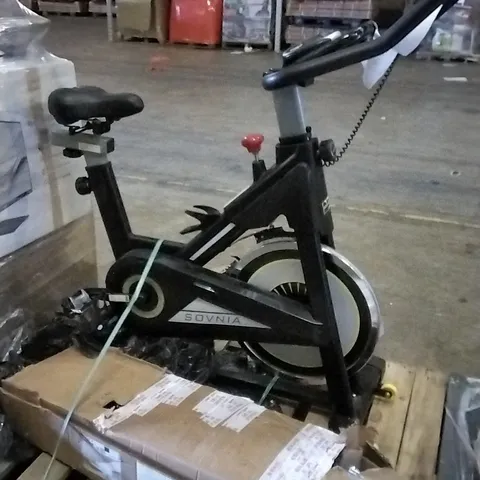 WITTER TOWBARS AD48BQ DETACHABLE SWAN NECK TOWBAR AND EXERCISE BIKE SOVNIA INDOOR CYCLING BIKE - UNPROCESSED RAW RETURNS