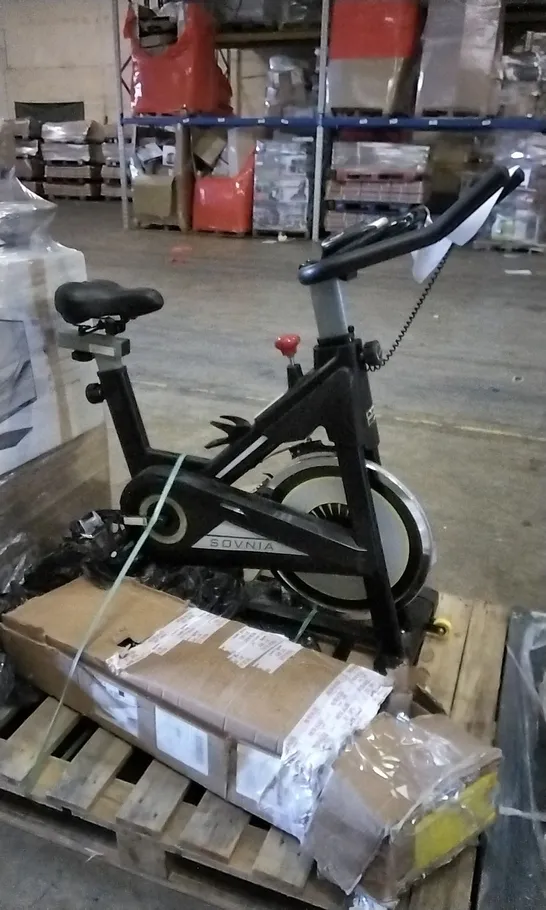 WITTER TOWBARS AD48BQ DETACHABLE SWAN NECK TOWBAR AND EXERCISE BIKE SOVNIA INDOOR CYCLING BIKE - UNPROCESSED RAW RETURNS