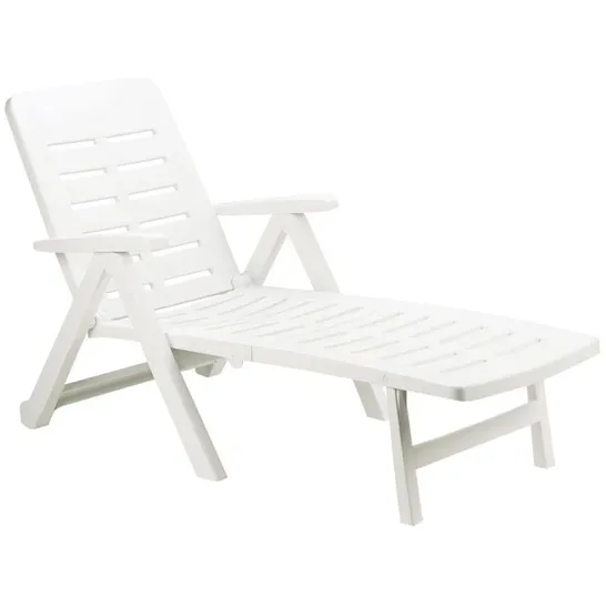 BOXED KNIKO SMERALDO RECLINING SINGKE GARDEN LOUNGER