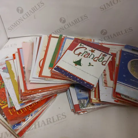 LOT OF APPROX. 100 GIFT CARDS - MIX OF PATTERNS