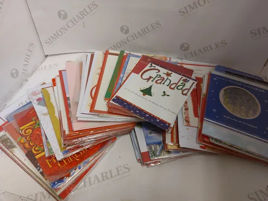 LOT OF APPROX. 100 GIFT CARDS - MIX OF PATTERNS