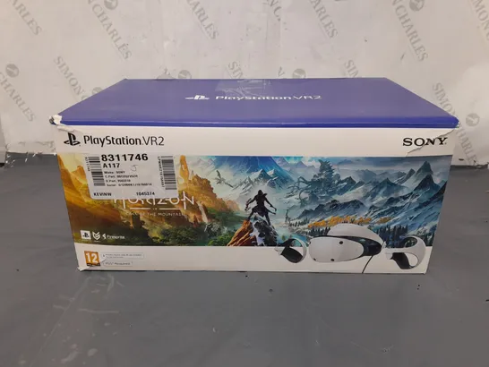 BOXED PLAYSTATION VR2