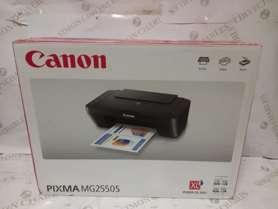 CANON PIXMA MG2550S PRINTER RRP £49.99