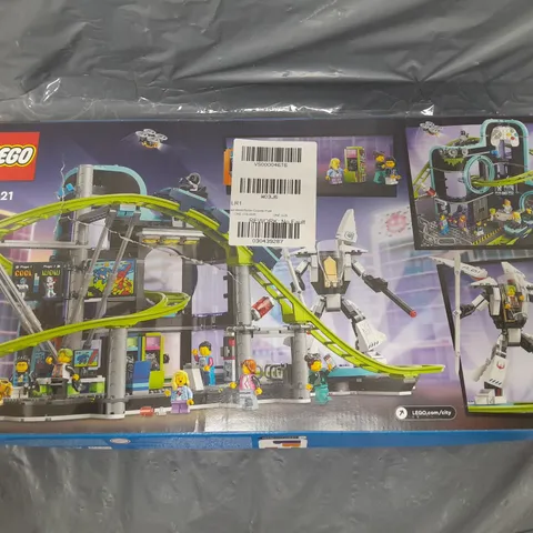 LEGO CITY ROBOT WORLD ROLLER-COASTER PARK TOY 60421