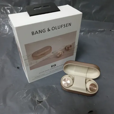 BOXED BANG & OLUFSEN EQ WIRELESS EARPHONES 